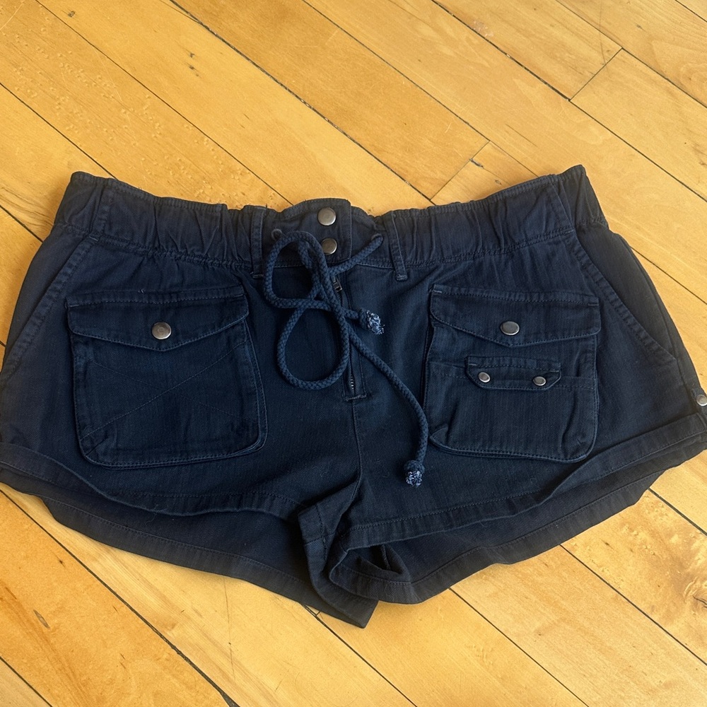 Free People Waimea Slouchy Shorts We The Free - Picture 3 of 6